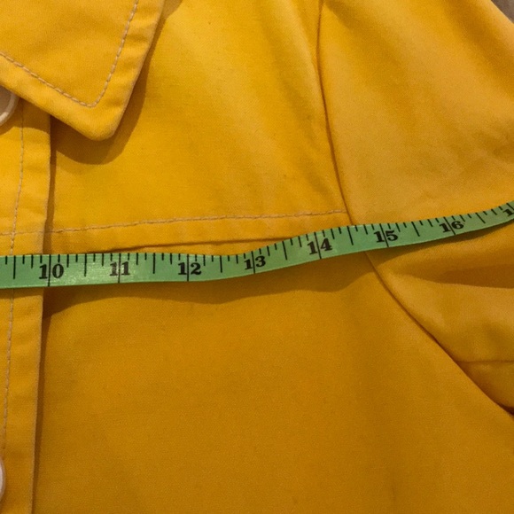 Gap yellow swing coat - Picture 6 of 7